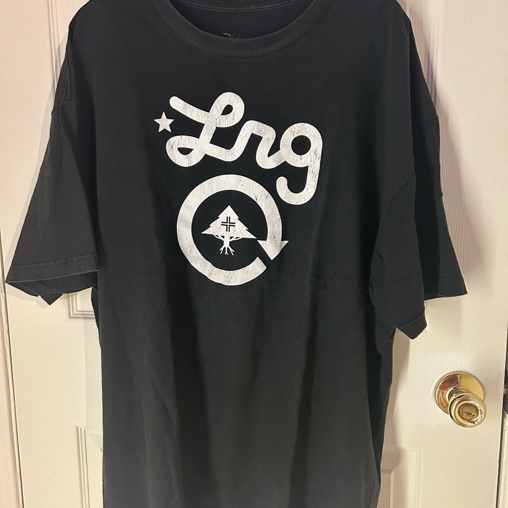 LRG Black Graphic T-Shirt